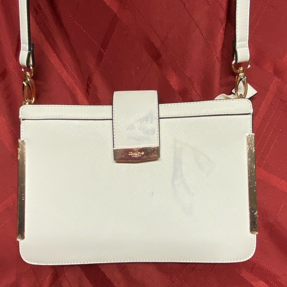 Dune crossbody “kinda fancy”